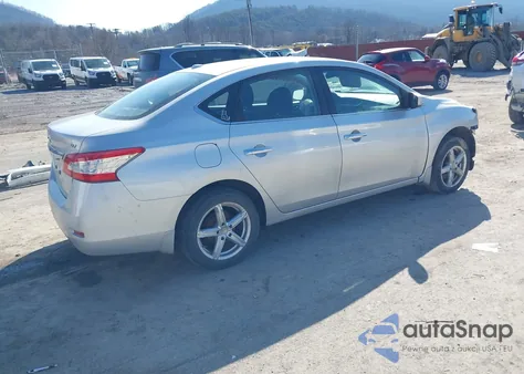 2015 Nissan Sentra Sv from USA, damaged, VIN 3N1AB7AP0FY246681